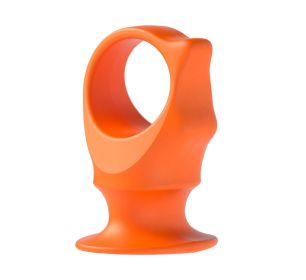BiteBlock Medium -Pets 15-85 lbs (Color: Orange)